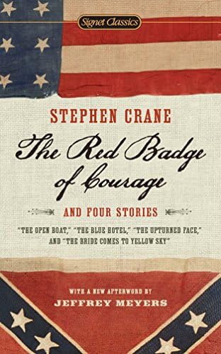 The Red Badge of Courage and Four Stories (Signet Classics)