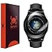 Skinomi Screen Protector Compatible with Samsung Gear S2 Classic (40mm)(6-Pack) Clear TechSkin TPU Anti-Bubble HD Film