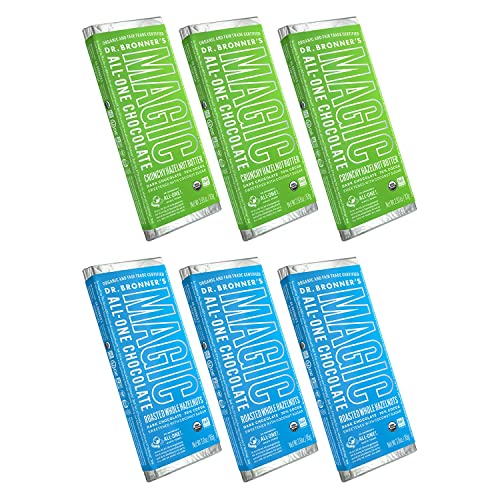 Dr. Bronner's Magic AllOne Chocolate Hazelnut Heaven, 3 Roasted