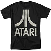 Popfunk Atari Large Distressed Logo Unisex Adult T Shirt
