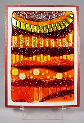 Fused Glass Art - #WM12