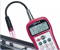 QIUSUO Sonic Tension Meter Belt Tensiometer with