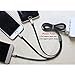 Multi Charger ThinkANT 2Pack 4FT 3 in 1 Multiple USB Charging Cable Cord Adapter with Gold-plated 8Pin Plug/Type C/Micro USB Port Connectors for Mobile Phones Tablets Universal Use (Charging Only)