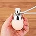 Zantado Egg Topper Cutter with Stainless Steel, Egg Cracker Tool of Soft Hard Boiled Egg Cutter Smooth Round Opening. Eggshell Cutter Easy to Use and Work in Your Kitchen. Love Eggs