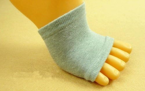 Nument(TM) Stealth style cotton Forefoot pads Yoga ballet socks For men and women 2 pairs