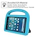 CZPU All New Fire 7 2017 Case, Kids Friendly Light Weight Cover Super Protective Case for All-New Fire 7 Tablet with Alexa(7th Generation - 2017 release) Blue