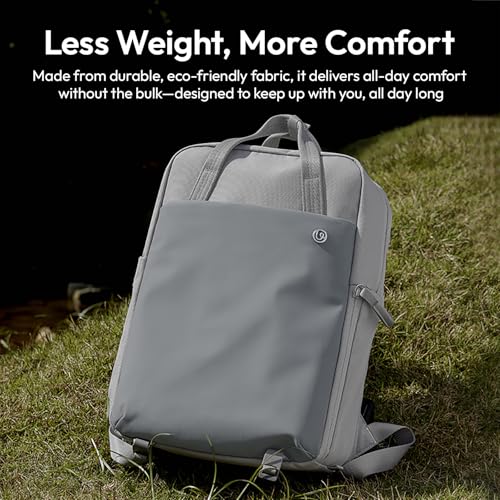 Ulanzi F08 Lightweight Travel Bag, 18L Urban Photography Backpack, A Multifunctional Photography Bag to Meet the Needs Storage Equipment Shooting and Travel, Black, M