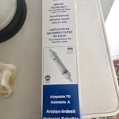 2x AquaHouse AH-UIF Filtro universal de agua para nevera ...