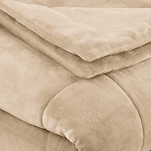 Vellux® 1B07180 Plushlux filled 66inches x 86inches Twin Size Blanket