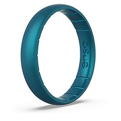 Enso Rings Thin Birthstone Silicone Ring – Unisex