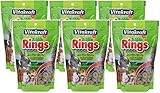 VitaKraft Small Animal Nibble Rings Crunchy Treat - 6 PACK