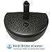 EasyGo Half Umbrella Base Weight Water Weighted Universal Stand