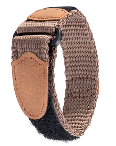 armitron velcro watch band
