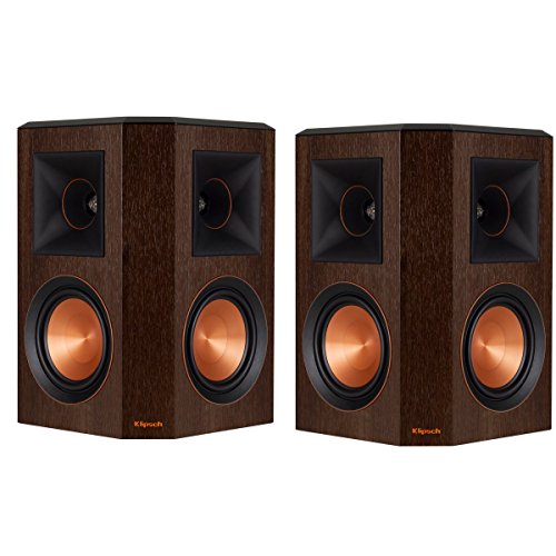 Klipsch RP-502S Reference Premiere Surround Speakers - Pair (Walnut)