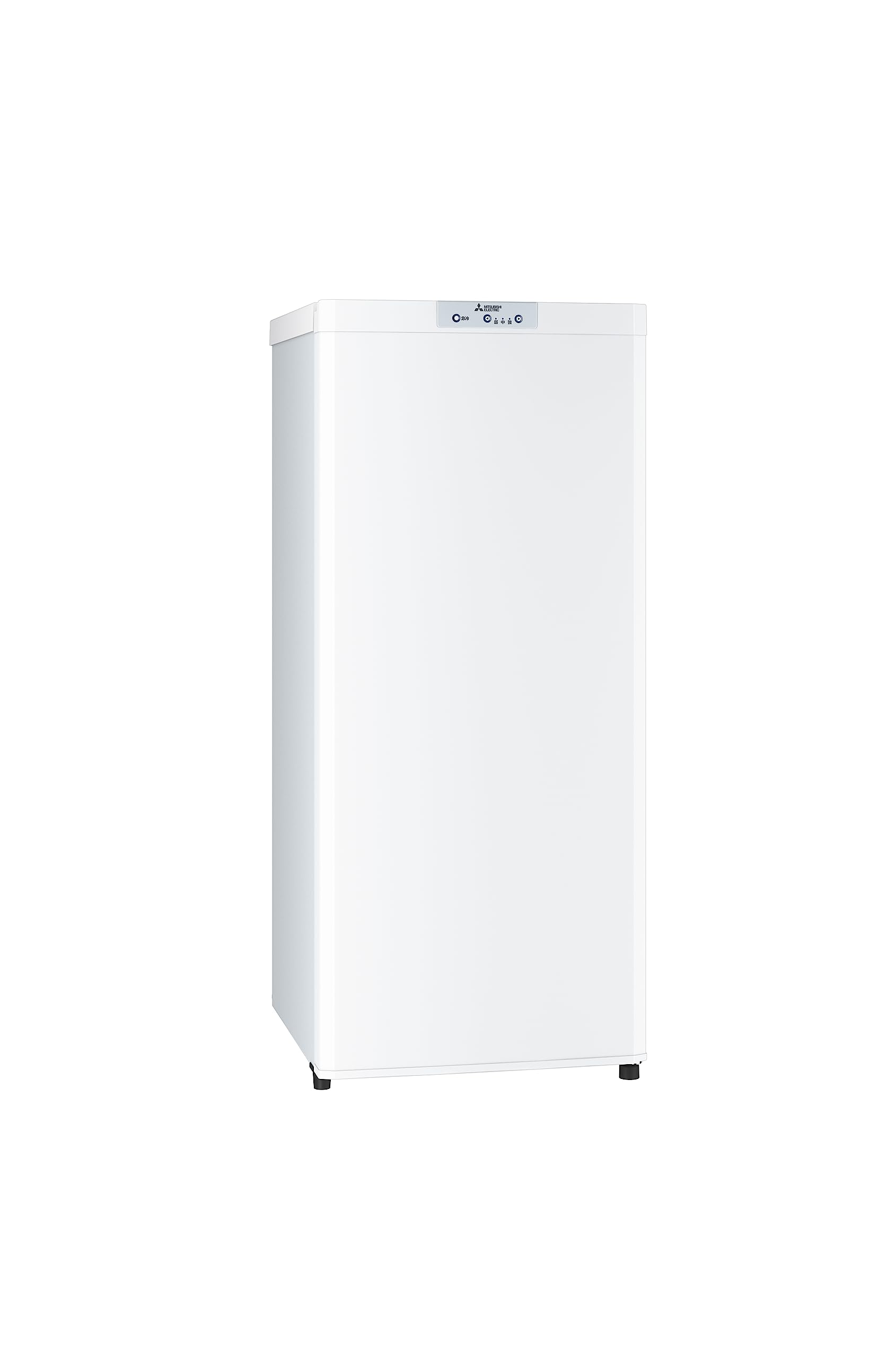 三菱電機 冷凍庫 フリーザー 小型 静音 省エネ 121L 幅48cm 自動霜取り スリムタイプ MF-U12H-W商品画像