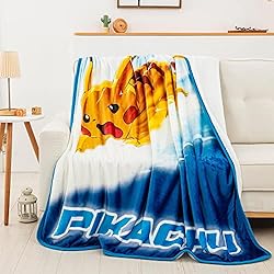 Northwest Pokemon Silk Touch Sherpa Throw