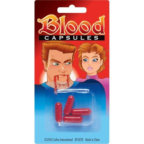 Blood Capsules (4 capsules)