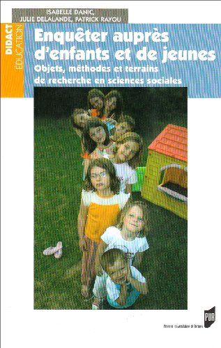 Enquêter auprès d'enfants et de jeunes