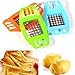 Kitchen Cooking Tool gadgets Stainless Steel Fries Potato Cutter Slicer Chopper]
