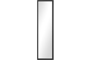 AYOYZ 13x49 Rectangular Full-Length Black Mirror (Black)