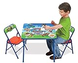 childrens paw patrol table and chairs