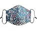 Dust Mask Reusable -Can Be Washed Cleaning Gardening Mask,For Allergens,Exhaust Gas,PM2.5,Cycling,Anti Pollution Outdoor Mask Activities Warm Windproof One Size Multiple Colors Set of 6 Filters