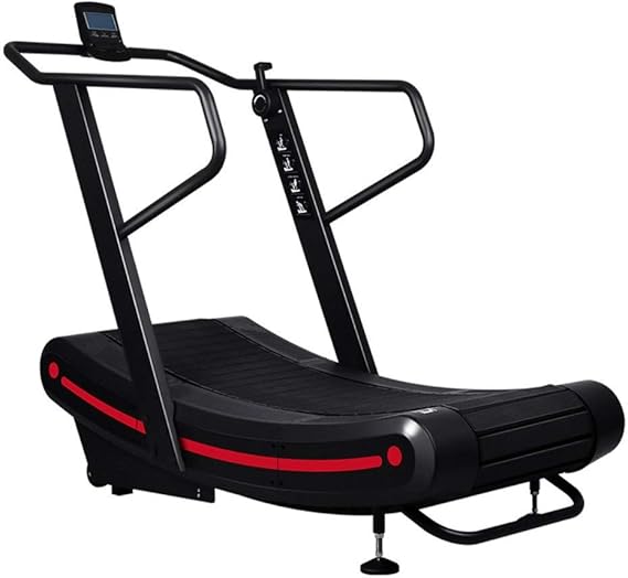 RLIRLI Gym Commercial Unpowered Treadmill Arcshaped Mechanical Crawler