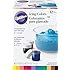 Wilton 601-5580 1/2-Ounce Certified-Kosher Icing Colors, Set of 12