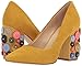 Katy Perry Women's The Anjelica Pump, Mustard, 10 Medium US