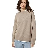 Women's Lightweight Soft Petite Crewneck Lightweight Solid Plain Sweaters Fall Winter Pullover Jumper Tops