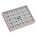 Stackers Soft Pink Classic Jewelry Box - Set of 4