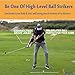 SUNHOO Golf Smart Ball, Swing Training Aids, Portable Intelligent Impact Ball, Inflatable Posture Correction Tool, Pump Included, Gifts Idea
