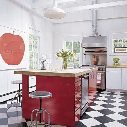 Amazon Com Danese Milano Enzo Mari La Mela Red Apple Poster Prints Posters Prints