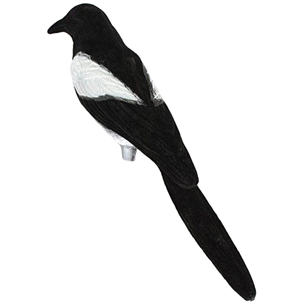 YiMusic Realistic Lifelike Magpie Decoy Hunting Bait suit for Garden Protect Crop Decoration Tool