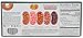 Jelly Belly Jelly Beans Krispy Kreme Doughnuts By The Cup Gift Set, 4.25 Ounce Gift Box - with Jelly Bean Emoji Mini Plush Toy