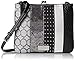 Jaya Crossbody Cross Body, Black/Black-Milk-Silver/Silver/Black/Black/White#, One Size