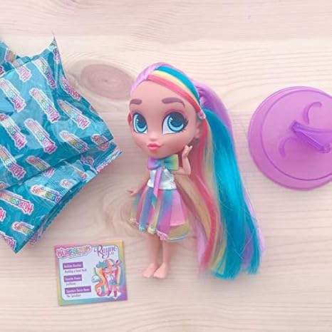 Amazon Co Jp Shimmer Rayne ヘアドアブルズ ヘアドラブルズ 3 レインちゃん レイン Hairdorables Hobby