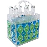 Wave 6 Blue-Green - Freezable Chill It Bag