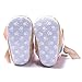 LIVEBOX Baby Multicolor Cotton Knit Premium Soft Sole Anti-Slip Warm Winter Infant Prewalker Toddler Snow Boots (S: 0~6 Months)