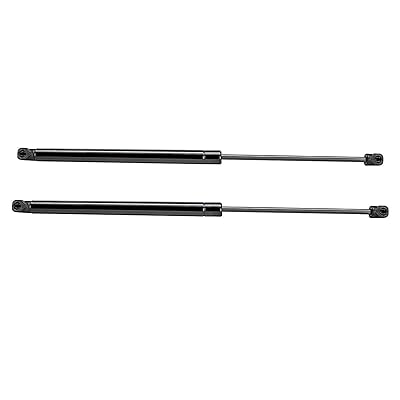 Suspa C16-08941 C1608941 16" Gas Prop, Quantity (2), Force 28 Lbs Per Prop, Force Per Set 56 Lbs, Camper Rear Window, Tonneau Cover Lift Supports, Window Lift Support, Struts, Made in USA