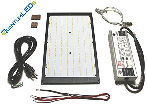 Quantum LEDs 135 Watt Quantum LED Light 304 Board Kit in 2700k,4000k,5000k – White Light Grow Lamp for Horticulture (4000k)