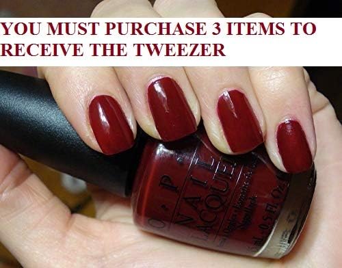 Got The Blues for Red + FREE PROFESSIONAL TWEEZER