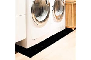 American Floor Mats Washer Dryer Rubber Floor Mats - Laundry Room, Noise Reducing Mats