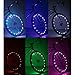 Soondar Super Bright 20-LED Bicycle Bike Rim Lights, Rose