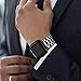 Aresh Compatible with Fitbit Versa Bands/Fitbit Versa 2 Bands, Stainless Steel Replacement Metal Strap Compatible with Fitbit Versa 2&Versa Lite Edition&Versa Special Edition (Silver)
