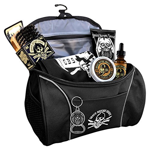 Grave Before Shave Travel Beard Pack (Viking Blend)