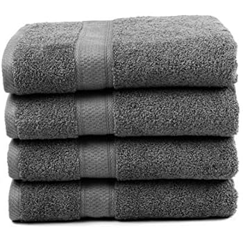 Ariv Collection Premium Bamboo Cotton Bath Towels - Natural, Ultra Absorbent and Eco-Friendly 30