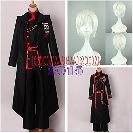 Amazon コスプレ衣装 ウィッグ付き D Gray Man アレン ウォーカー 新新団服 ３代目 Hinatarin15 オーダー可能 イベント仮装 コスチューム コスプレ 仮装 通販