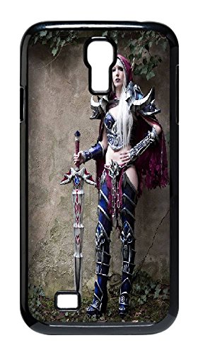 Samsung Galaxy S4 I9500 case, World of Warcraft Case Cover for Samsung Galaxy S4 I9500,Death Knight cell phone Case for Samsung Galaxy S4 I9500 mikci-234977 at miici.