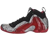 Nike Air Flightposit Exposed Men Sneakers Silver/Black/University Red 616765-001